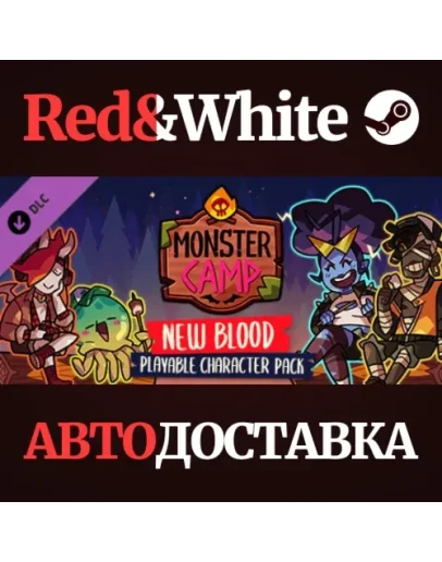 Monster Camp Character Pack - New Blood DLC
