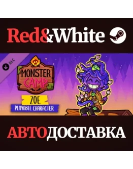 Monster Camp Character Pack - Zoe DLC * STEAM RU