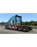 American Truck Simulator - Wheel Tuning Pack DLC American Truck Simulator - Wheel Tuning Pack DLC