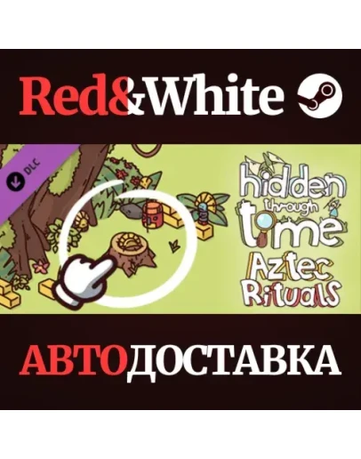 Hidden Through Time - Aztec Rituals DLC * STEAM RU