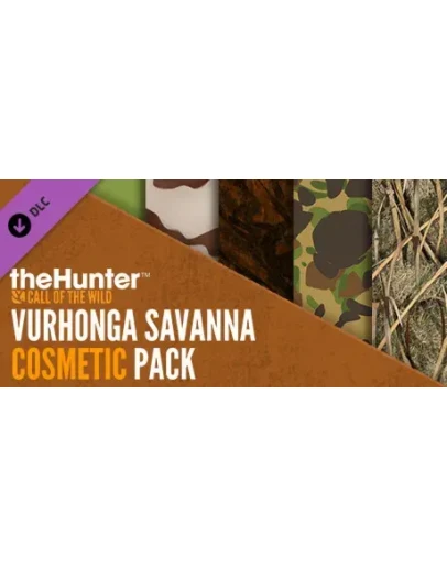 theHunter: Call of the Wild - Vurhonga Savanna Cosmetiс theHunter: Call of the Wild - Vurhonga Savanna Cosmetiс