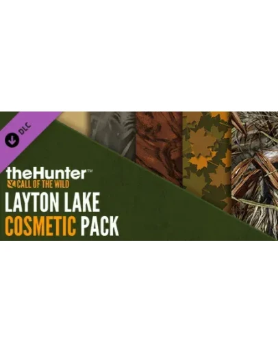 theHunter: Call of the Wild - Layton Lake Cosmetic Pack theHunter: Call of the Wild - Layton Lake Cosmetic Pack