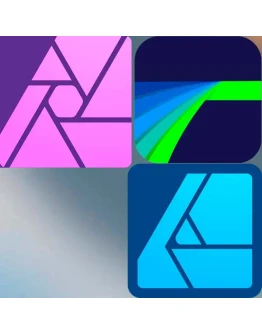 Affinity Photo / Designer / Luma Fusion Affinity Photo / Designer / Luma Fusion