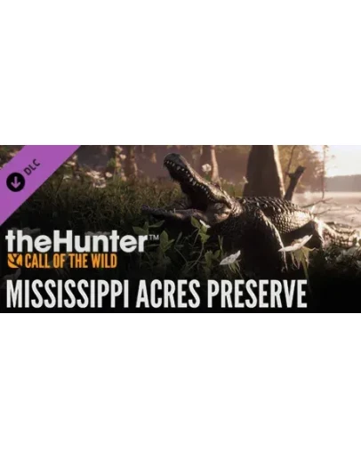 theHunter: Call of the Wild Mississippi Acres Preserve