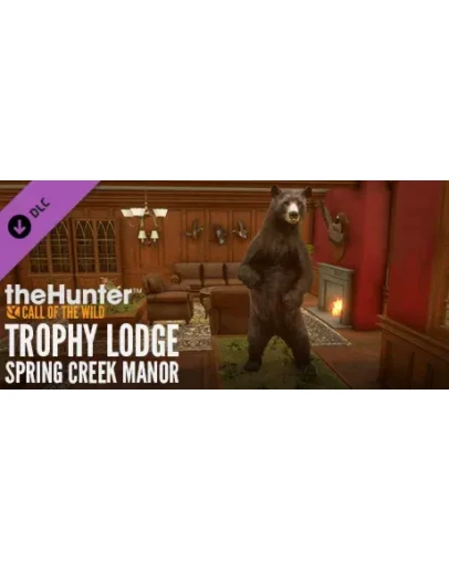 theHunter: Call of the Wild - Trophy Lodge Spring Creek theHunter: Call of the Wild - Trophy Lodge Spring Creek