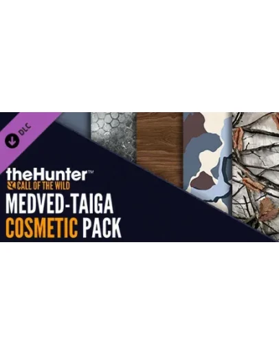 theHunter: Call of the Wild Medved-Taiga Cosmetic Pack theHunter: Call of the Wild Medved-Taiga Cosmetic Pack