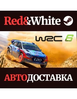 WRC 6 * STEAM РОССИЯАВТОДОСТАВКА