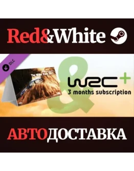 WRC 6 Calendar DLC * STEAM РОССИЯАВТОДОСТАВКА