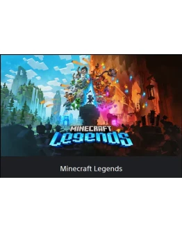 Minecraft Legends PS5 / PS4 TR Minecraft Legends PS5 / PS4 TR