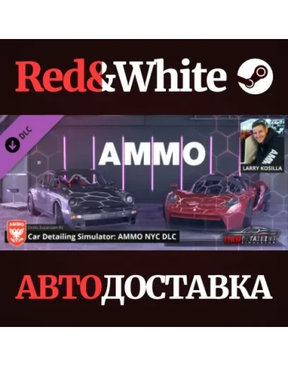 Car Detailing Simulator - AMMO NYC DLC * STEAM RU Car Detailing Simulator - AMMO NYC DLC * STEAM RU