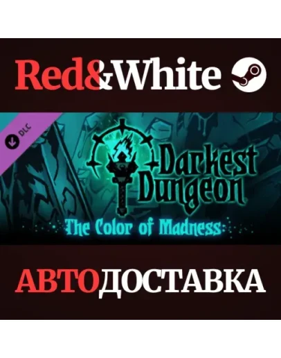 Darkest Dungeon: The Color Of Madness DLC Darkest Dungeon: The Color Of Madness DLC