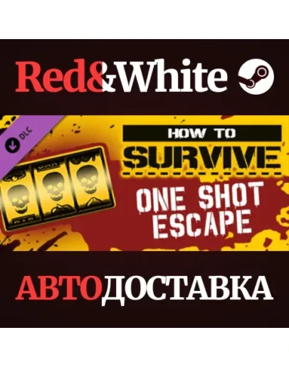 DLC #4 - One Shot Escape * STEAM РОССИЯАВТОДОСТАВКА DLC #4 - One Shot Escape * STEAM РОССИЯАВТОДОСТАВКА