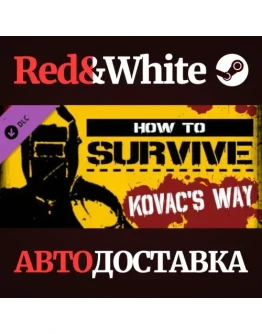 DLC #1 - Kovacs Way * STEAM РОССИЯАВТОДОСТАВКА