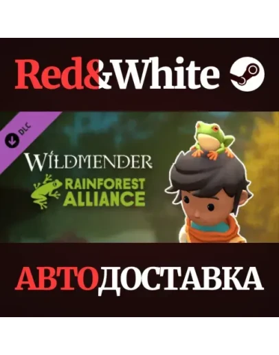 Wildmender - Rainforest Alliance Hat DLC * STEAM RU Wildmender - Rainforest Alliance Hat DLC * STEAM RU