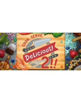 Cook, Serve, Delicious! 2!! (Steam Gift Россия) Cook, Serve, Delicious! 2!! (Steam Gift Россия)