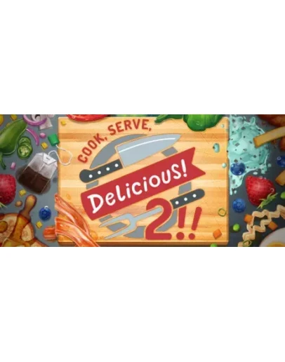 Cook, Serve, Delicious! 2!! (Steam Gift Россия) Cook, Serve, Delicious! 2!! (Steam Gift Россия)
