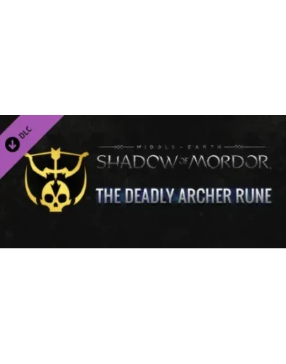 Middle-earth: Shadow of Mordor - Deadly Archer Rune RU Middle-earth: Shadow of Mordor - Deadly Archer Rune RU