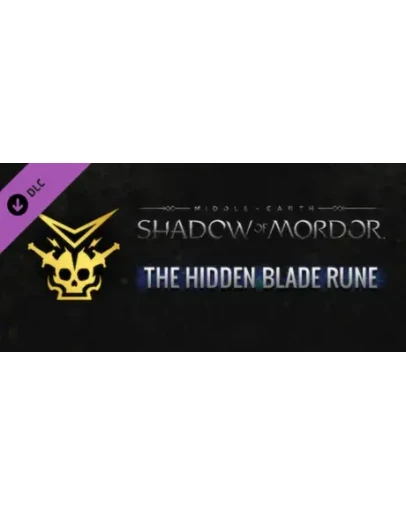 Middle-earth: Shadow of Mordor - Hidden Blade Rune RU Middle-earth: Shadow of Mordor - Hidden Blade Rune RU