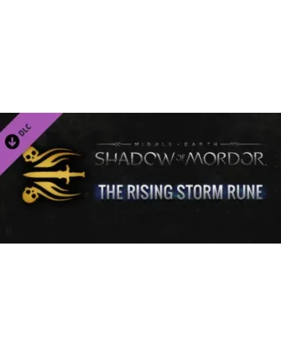 Middle-earth: Shadow of Mordor - Rising Storm Rune RU Middle-earth: Shadow of Mordor - Rising Storm Rune RU