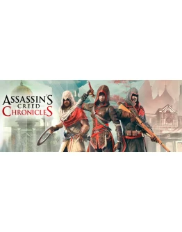 Assassins Creed Chronicles (PS4/PS5/RU) Аренда 7 дней Assassins Creed Chronicles (PS4/PS5/RU) Аренда 7 дней