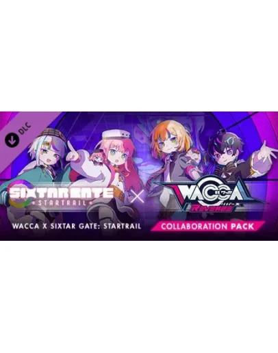 Sixtar Gate: STARTRAIL - WACCA X Sixtar Gate: STARTRAIL