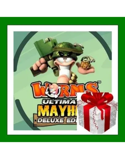 Worms Ultimate Mayhem - Deluxe Edition Steam Key RU 0