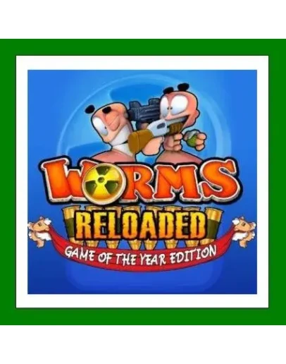 Worms Reloaded - Game Of The Year Steam Key Region Free