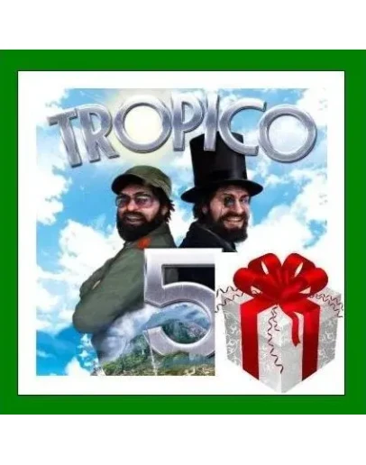 Tropico 5 - Steam Special Edition Steam Key RU-CIS-UA