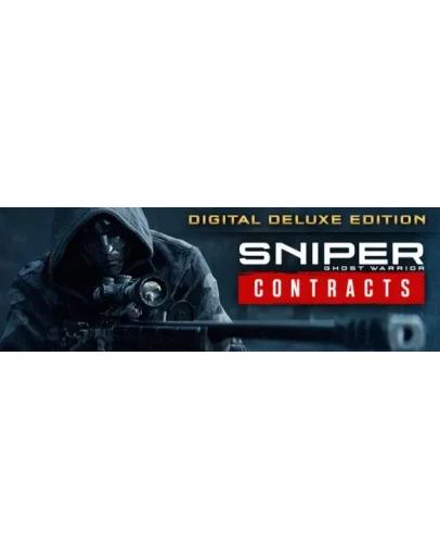 Sniper Ghost Warrior Contracts Digital Deluxe Edition