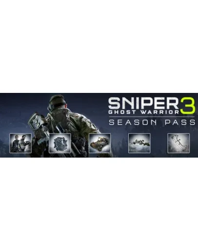 Sniper Ghost Warrior 3 - Season Pass Steam Gift Россия Sniper Ghost Warrior 3 - Season Pass Steam Gift Россия