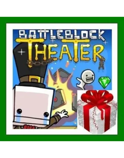 BattleBlock TheaterSteamRU-CIS-UAАКЦИЯ