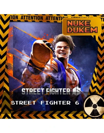 РФ+СНГ Street Fighter 6 STEAM КЛЮЧ