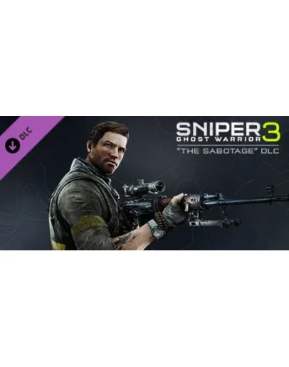 Sniper Ghost Warrior 3 - The Sabotage Steam Gift Россия