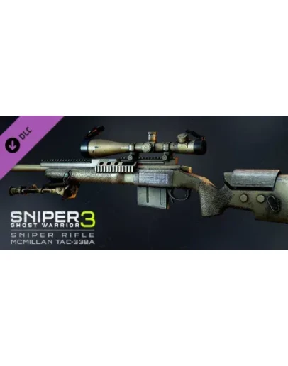 Sniper Ghost Warrior 3 - Sniper Rifle McMillan TAC-338A