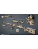 Sniper Ghost Warrior 3 - Sniper Rifle McMillan TAC-338A