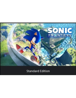 Sonic Frontiers PS5/PS4 TR
