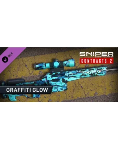 Sniper Ghost Warrior Contracts 2 - Graffiti Glow Skin Sniper Ghost Warrior Contracts 2 - Graffiti Glow Skin