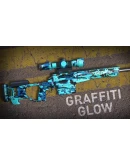 Sniper Ghost Warrior Contracts 2 - Graffiti Glow Skin Sniper Ghost Warrior Contracts 2 - Graffiti Glow Skin