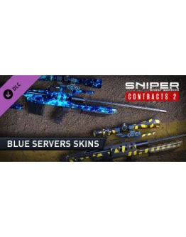 Sniper Ghost Warrior Contracts 2 - Blue Servers Skins