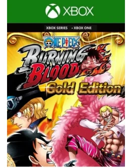 ONE PIECE BURNING BLOOD GOLD EDITION XBOX КЛЮЧ ONE PIECE BURNING BLOOD GOLD EDITION XBOX КЛЮЧ