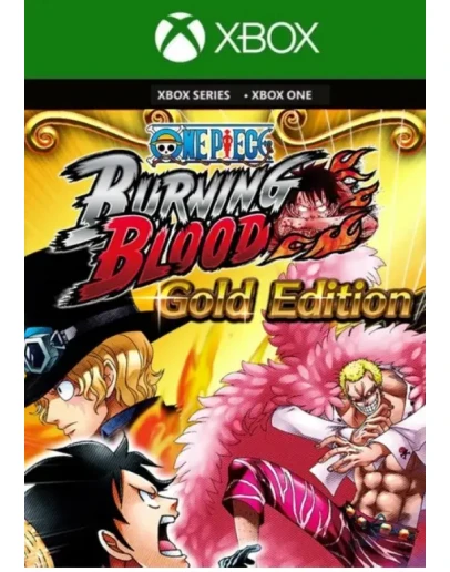 ONE PIECE BURNING BLOOD GOLD EDITION XBOX КЛЮЧ