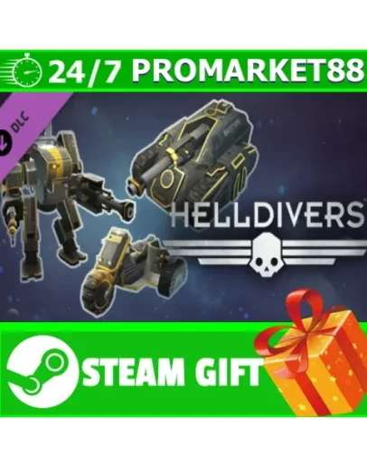 ВСЕ СТРАНЫ+РОССИЯ HELLDIVERS - Vehicles Pack STEAM