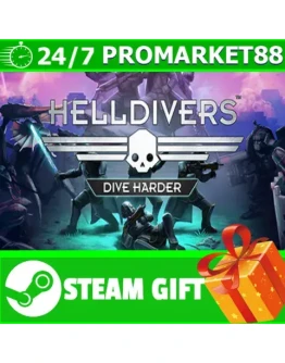 ВСЕ СТРАНЫ HELLDIVERS Dive Harder Edition STEAM ВСЕ СТРАНЫ HELLDIVERS Dive Harder Edition STEAM