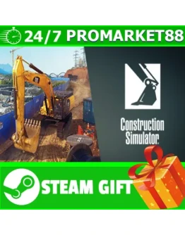 ВСЕ СТРАНЫ Construction Simulator Steam Gift