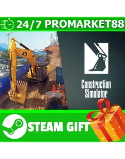 ВСЕ СТРАНЫ Construction Simulator Steam Gift