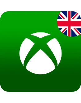 XBOX LIVE ПОДАРОЧНЫЕ КАРТЫ ВЕЛИКОБРИТАНИЯ