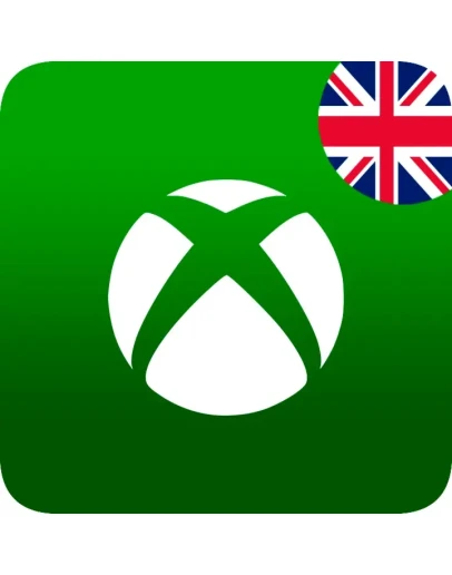 XBOX LIVE ПОДАРОЧНЫЕ КАРТЫ ВЕЛИКОБРИТАНИЯ
