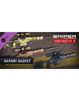 Sniper Ghost Warrior Contracts 2 - Safari Sadist Skin