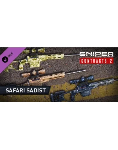 Sniper Ghost Warrior Contracts 2 - Safari Sadist Skin