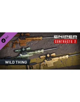 Sniper Ghost Warrior Contracts 2 - Wild Thing Skin Pack